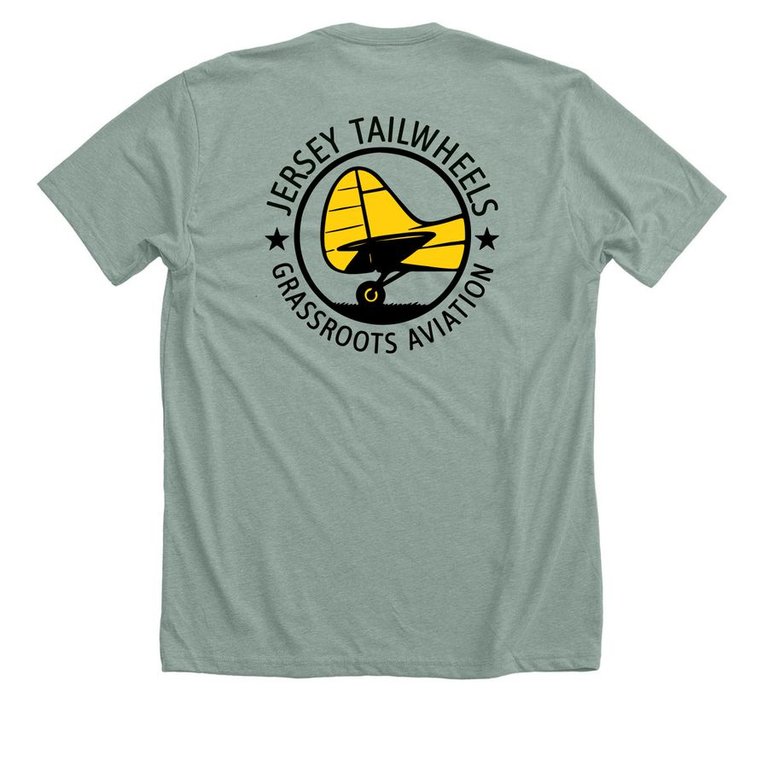 Jersey Tailwheels J-3 Cub Logo Shirt